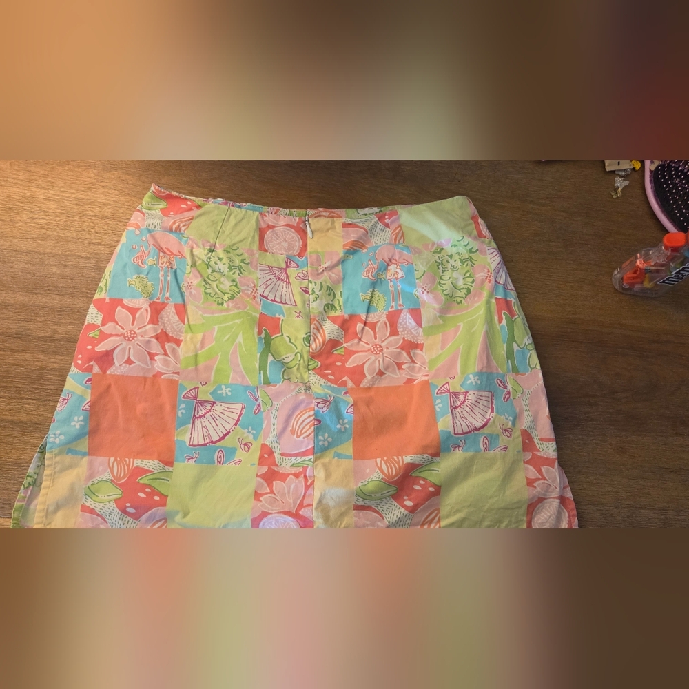 Lilly Pulitzer Multicolor Patchwork Mini Skort - image 2